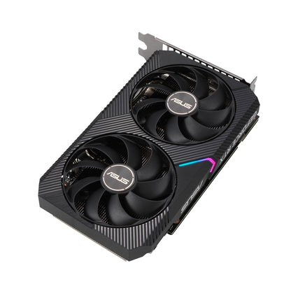 ASUS GeForce RTX 3060 12G DUAL V2 OC Gaming Graphics Card - 1867MHz Boost Clock, GDDR6, PCIe Gen 4, DLSS 2, 1x DP v1.4a, 1 x HDMI 2.1, 1 x DVI-D (Supports 4K)
