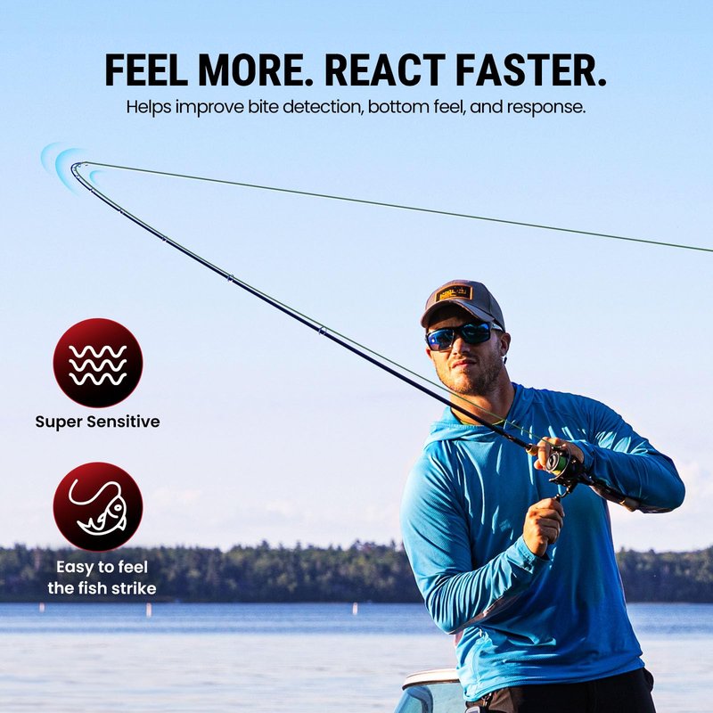 Piscifun Onyx Braided Fishing Line Advanced Superline Braid Lines 300Yd 25lb Green