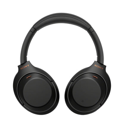 Sony WH-1000XM4 Noise Cancelling Wireless Headphones - 30 hours battery life - Over Ear style - Optimised for Alexa and the Google Assistant - with built-in mic for phone calls - Black