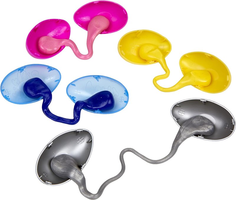 Silly Putty Bulk Variety Pack - 24 Assorted Soft Sensory Putty Fidget Toys for Kids | Perfect for Goodie Bags & Treasure Boxes