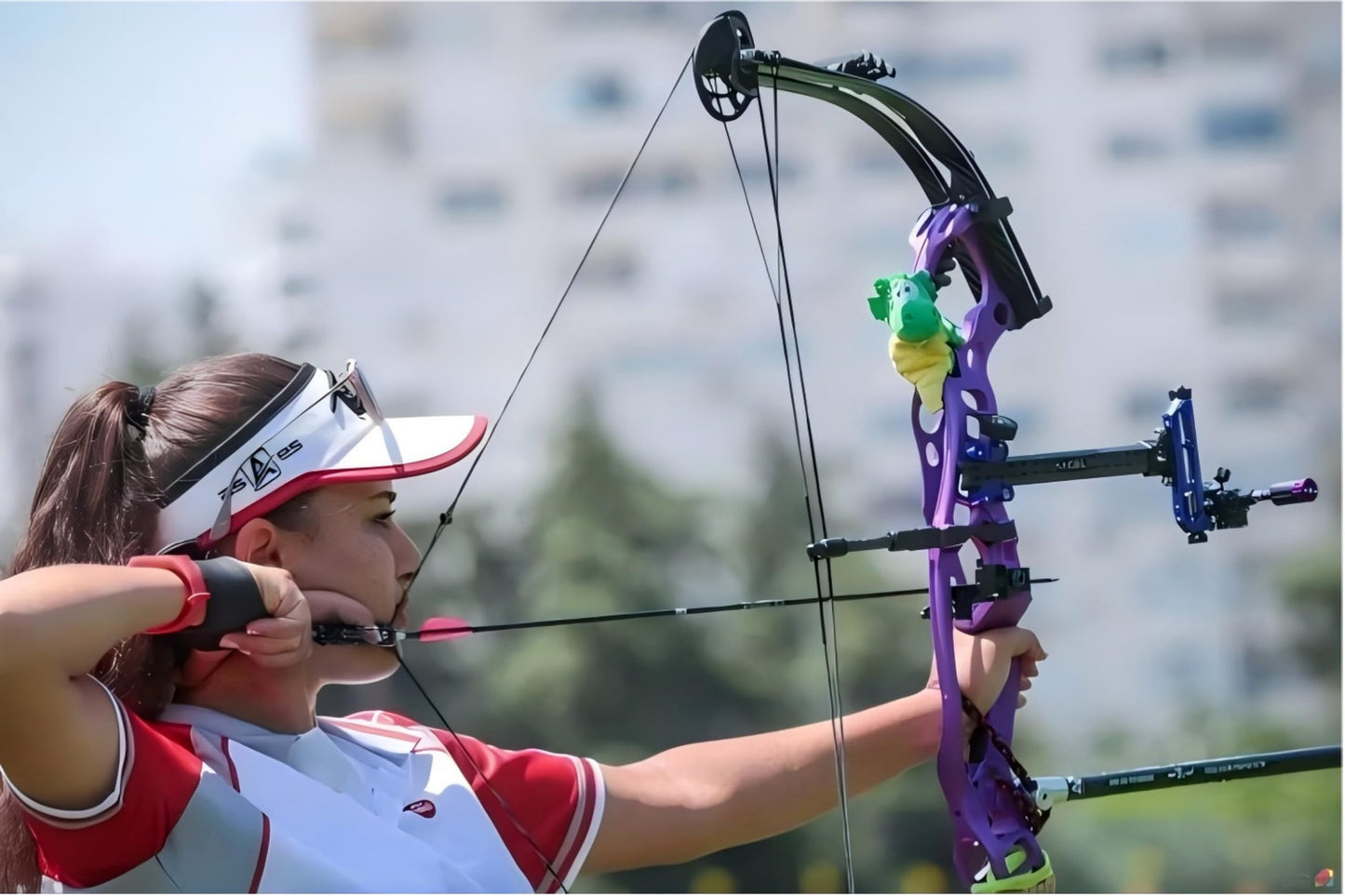 Archery Bow Release,Wrist Strap Releases Aid for Compound Bow Trigger 360° Adjustable Aids for Hunting Shooting, Fits Both Youth and Adult, Left or Right Hand (KA-4003)