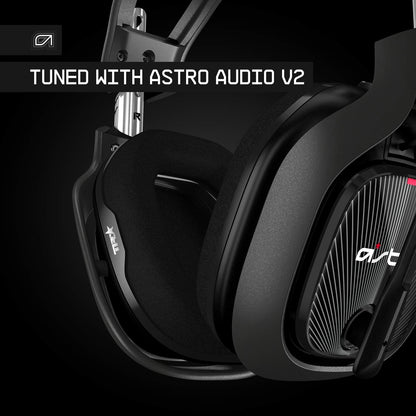 ASTRO Gaming A40 TR Wired Headset + MixAmp M80 with Astro Audio V2 for-Xbox Series X | S-Xbox One