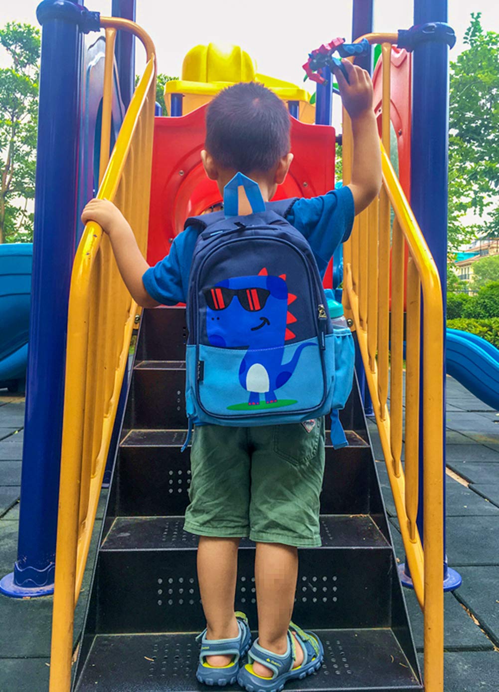 POWOFUN 12 Inch Kids Toddler Preschool Travel Backpack Kindergarten Cool Cute Cartoon Schoolbag Backpack Unicorn Purple Backpack Bookbag For Girls Boys Baby