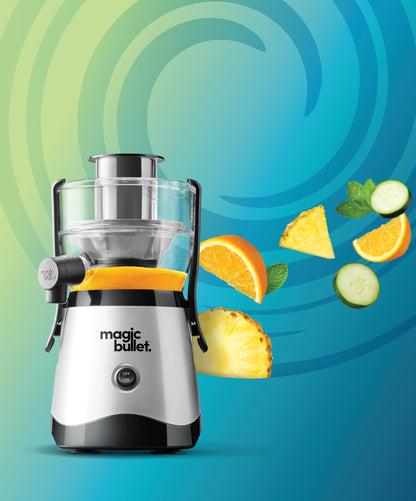 Magic Bullet Mini Juicer with Cup, Black and Silver