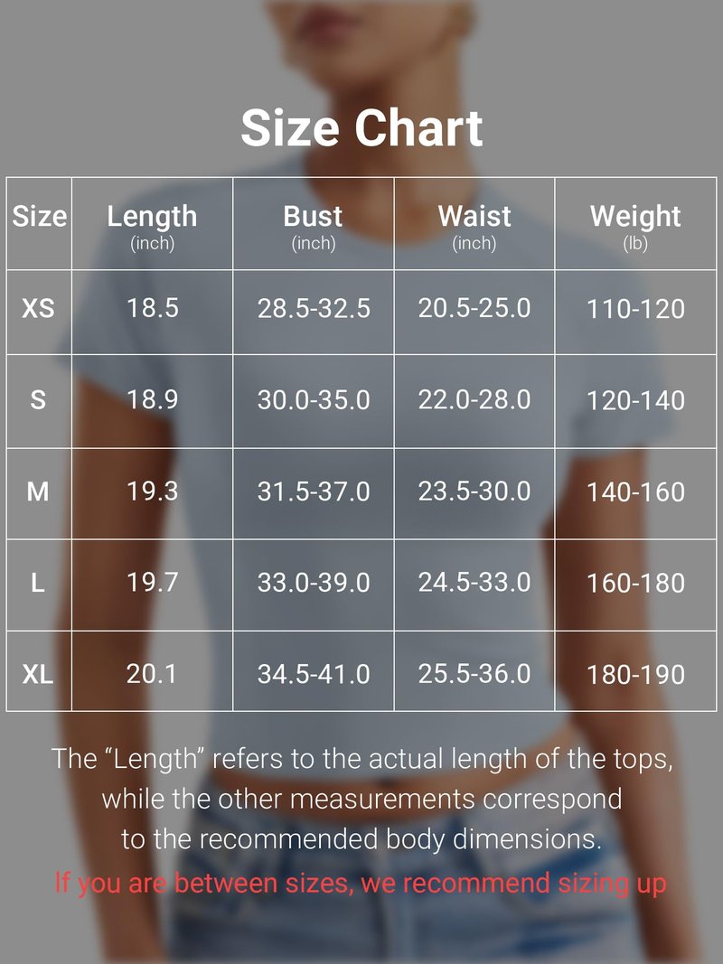 YEOREO Women Tops Baby T-Shirt Short Sleeve Crew Neck Going Out Crop Top Corriny Slim Fit Workout Basic Baby Tee Light Blue M