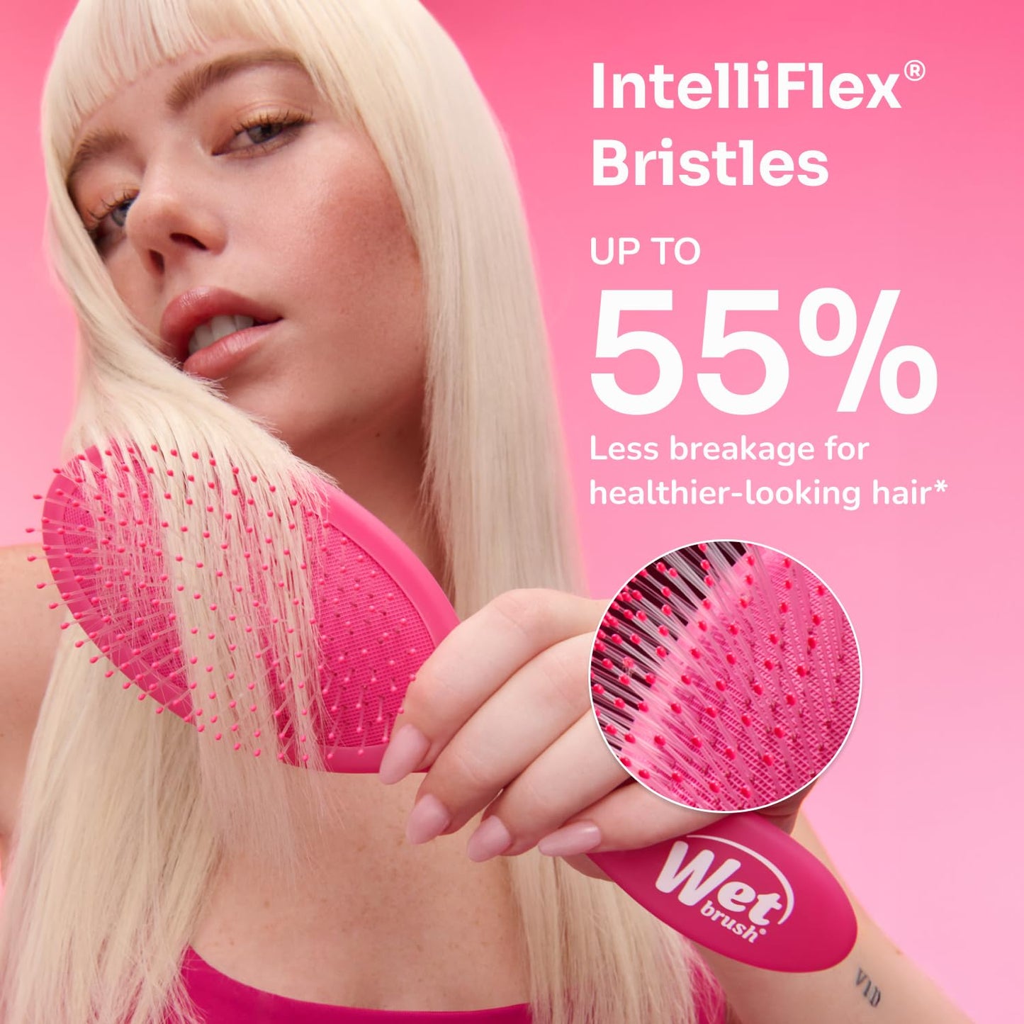WetBrush Original Detangler Black