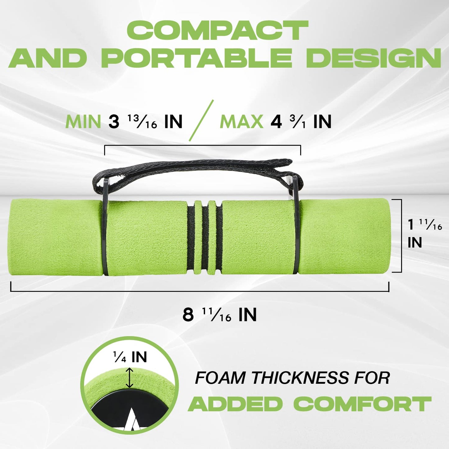 Yes4All Adjustable Dumbbell Hand Weights Set Of 2 Perfect for Women's Walking or Travel Exercise with Adjustable Straps, Foam Cover, and Color Coded Weight (2lbs, 3lbs or 4lbs), Anti Slip