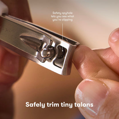 Frida Baby Basics Kit, Baby Essentials Kit Includes Nasal Aspirator Snotsucker, NailFrida Nail Files, Windi Gas Relief, DermaFrida Bath Brush + Silicone Carry Case