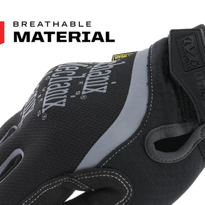 Mechanix Wear - Utility Gloves (Small, Black) H15-05-008