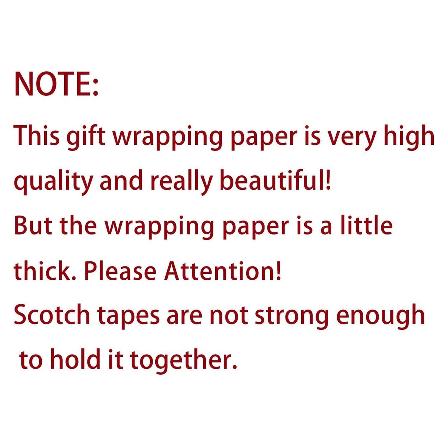 WRAPAHOLIC 30 Inch Gold Wrapping Paper Roll - Jumbo Roll Basic Texture Matte Gold for Birthday, Holiday, Wedding, Baby Shower Wrap - 30 inch x 16.5 feet