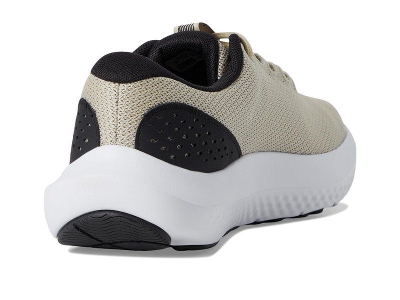 Under Armour Mens Charged Surge Khaki Base/Black/Black 15 Medium