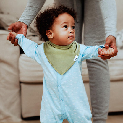 Baby Bandana Drool Bibs for Boys Girls,Super Absorbent Triangle Baby Bibs for Drooling and Teething,100% Cotton Soft for Infant,Newborn 12Pack