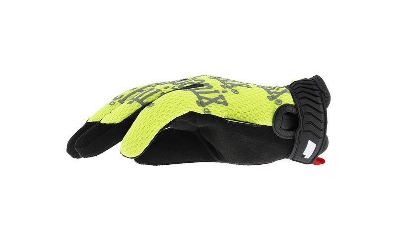 Mechanix Wear The Original Hi-Viz Gloves - High-Visibility Work Gloves - For Gardening - Breathable - For Warehouse Work - Touchscreen Compatible - Durable - Fluorescent Yellow - Large