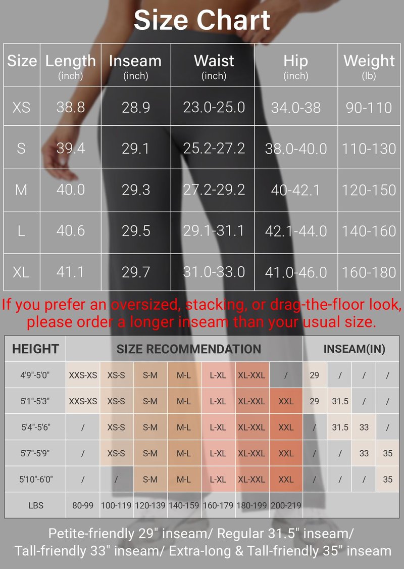 YEOREO Workout Leggings Womens No Front Seam Straight Leggings 29" High Waist Buttery Eddiy Gym Yoga Pants Ruby Red M