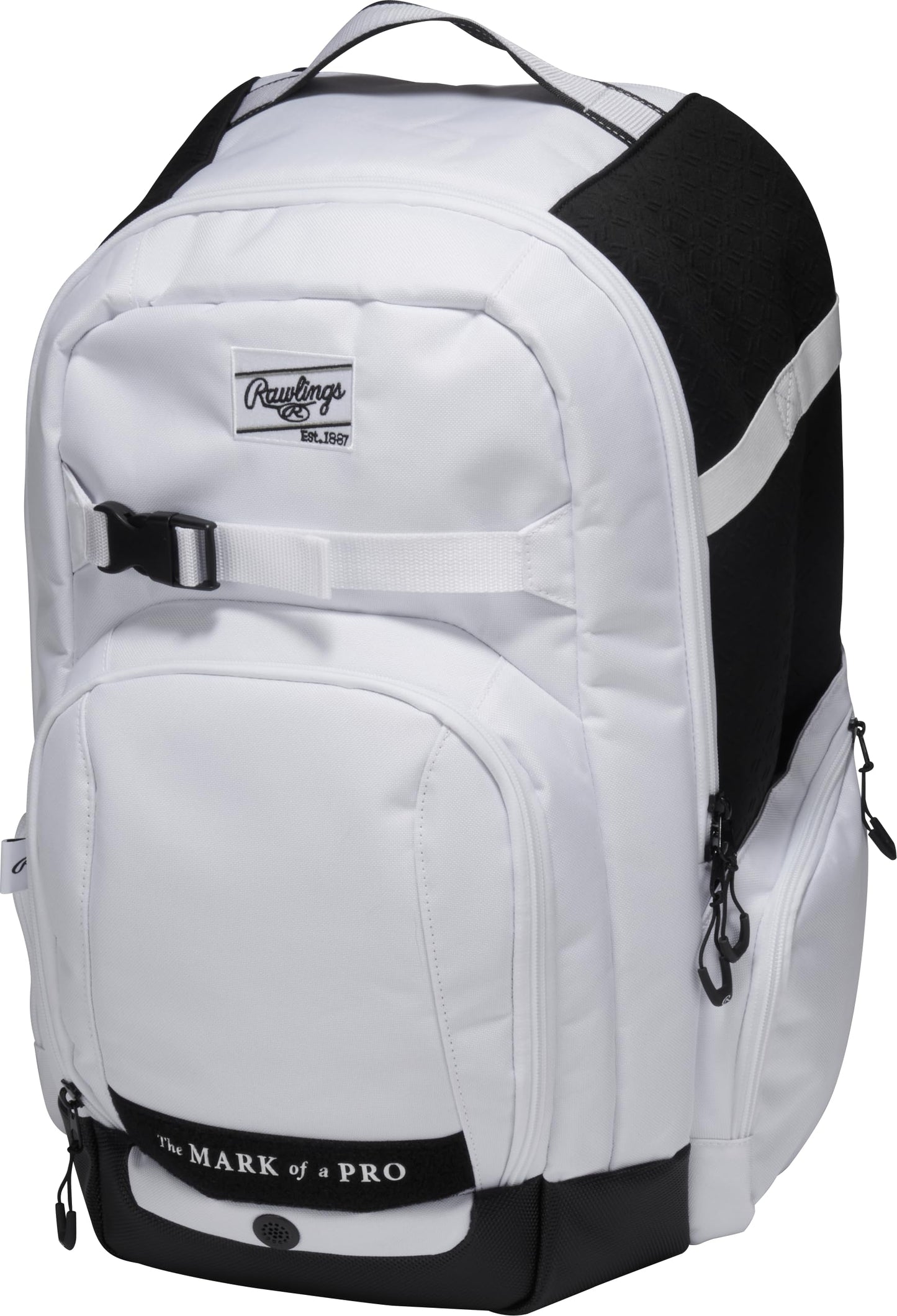 Rawlings | THE JOURNEY Player's Backpack | Baseball/Softball | White