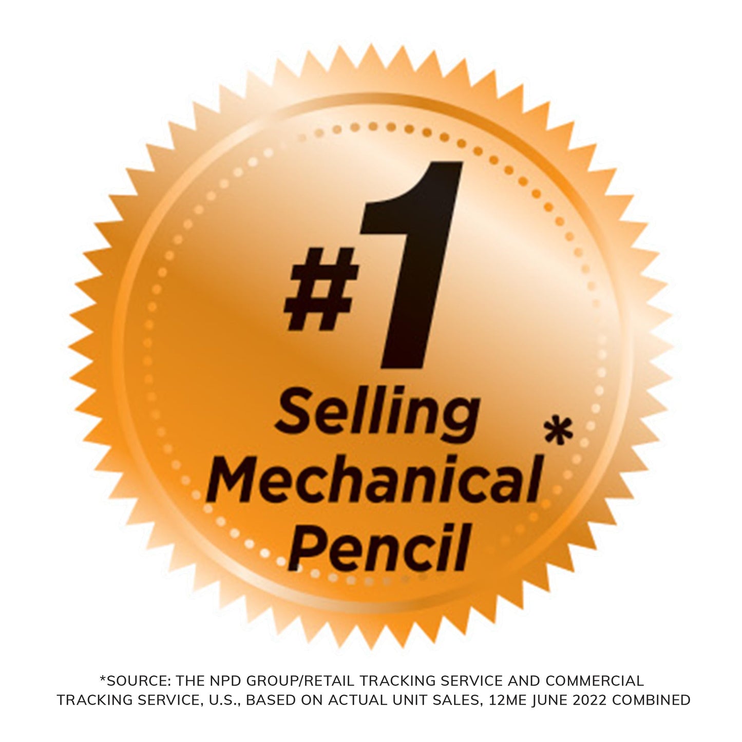 BIC Xtra-Smooth Mechanical Pencil, Color Edition, Medium Point (0.7mm), Perfect For The Classroom & Test Time, 24-Count