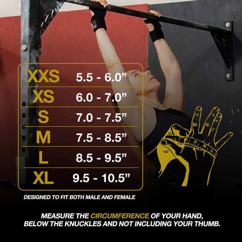 Fit Active Sports New Grip 2.0 Ventilated Weight Lifting Workout Gloves with Wrist Wraps for Gym Exercise, Weightlifting, Pull Ups - for Men & Women (XL)