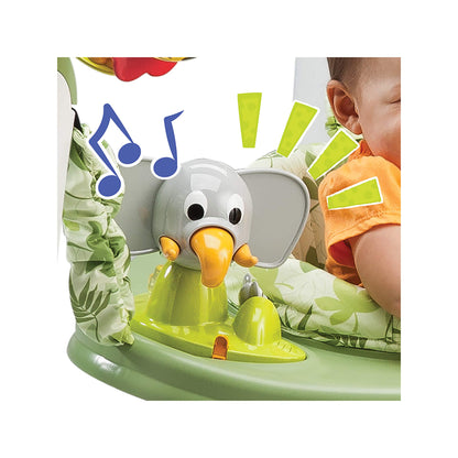 Evenflo Exersaucer Activity Center, Safari Friends, Safari Friends,Less than 18 months