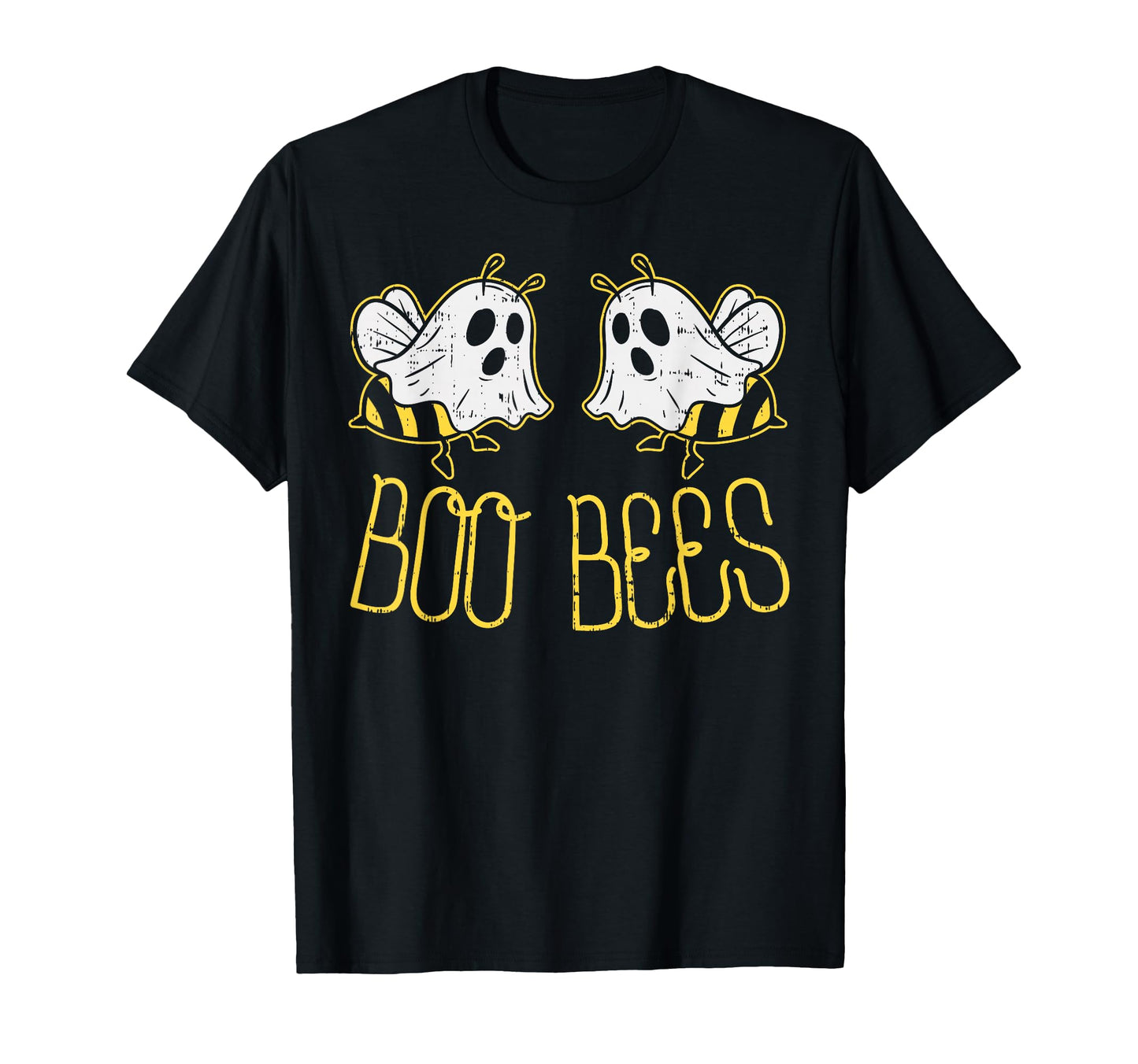 Boo Bees Funny Couples Halloween Costume For Adult Her Women T-Shirt