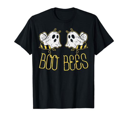 Boo Bees Funny Couples Halloween Costume For Adult Her Women T-Shirt