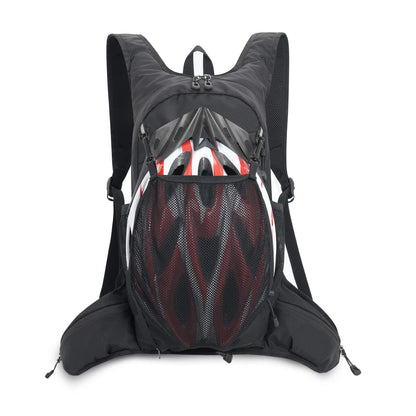 Fistcale Hiking Backpack, 8L Black hydration Running Rucksack, Functional Gift for Men & Women Daily Commutes, Cycling, Jogging, Hiking
