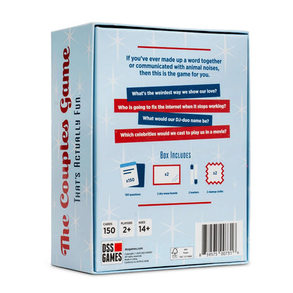 The Couples Game That's Actually Fun Expansion Pack | 150 Fun Questions to Play with Your Partner | Couples Card Games | Party Card Games for Date Nights & Valentine's Day | Ages 17 Up