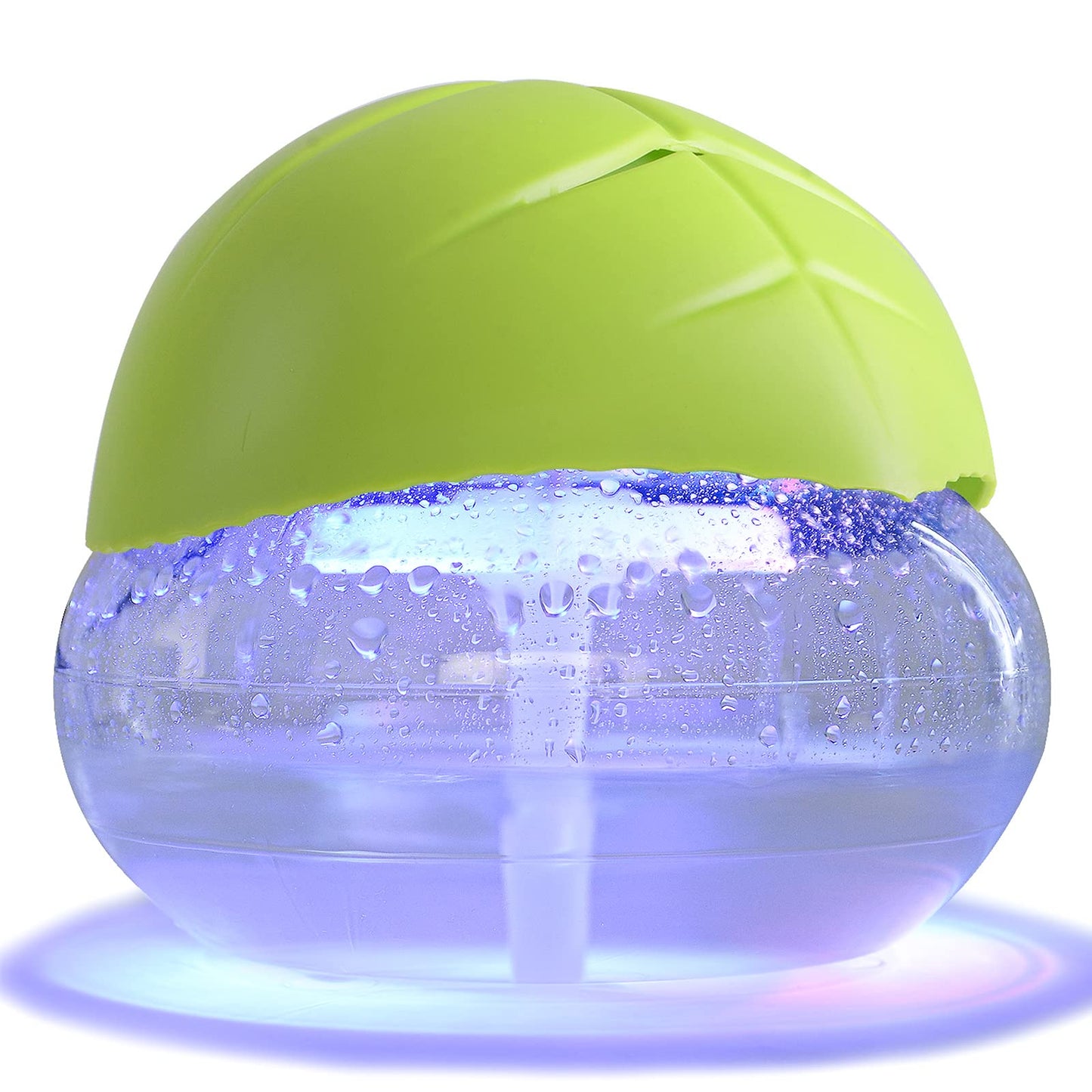 ap airpleasure Water-Based Purifier Air Washer, Air Revitalizer & Freshener, Air Fresher with 7 LED Color Changing Light for Rooms (Green)