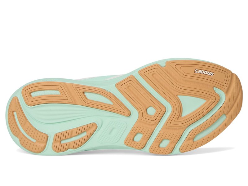 Brooks Women's Revel 8 Coconut/Taffy/Honeydew 5 Medium
