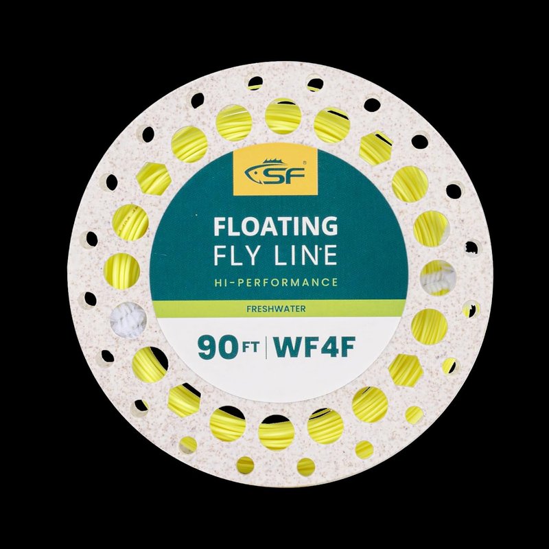 Fly Fishing Line - Weight Forward Floating Lines with Two Welded Loops | 90FT Multi-Color for Trout (WF2-9F)