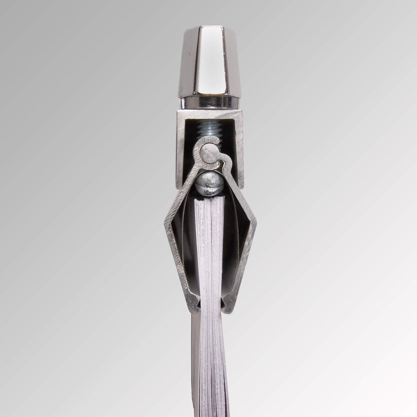 Brookside Design Blueprint Holder – 24 Inch Set of 6 Clamps For Construction Plan, Architectural Drawings, And Blueprints – Heavy Duty Clips - PC624