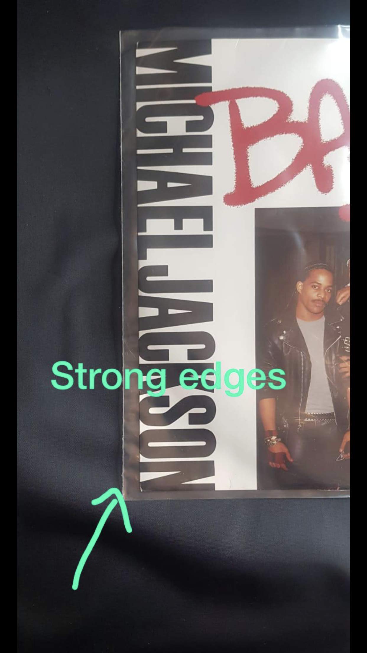 Naked Vinyl 50 x Vinyl Record Outer Sleeves 12" LP | Glass Clear & Made from High-Density Polypropylene | 12.75" x 12.75", 3 Mil Thick | Fits Most Double & Gatefolds