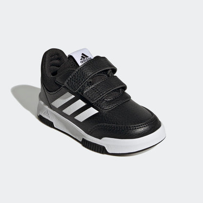 adidas Boy's Unisex Kids Tensaur Hook and Loop Shoes Running, Cloud White/Core Black, 8 UK Child