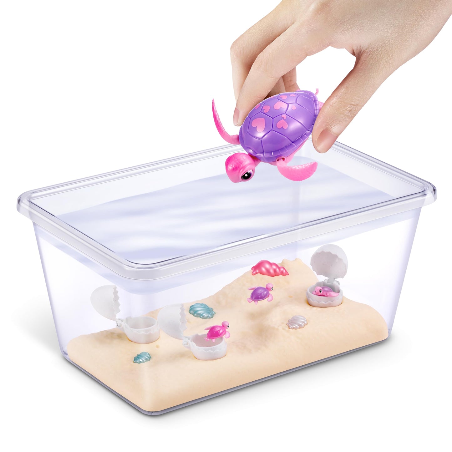 Pets Alive Mama & Baby Surprise, Series 1, Mama Turtle Surprise Playset