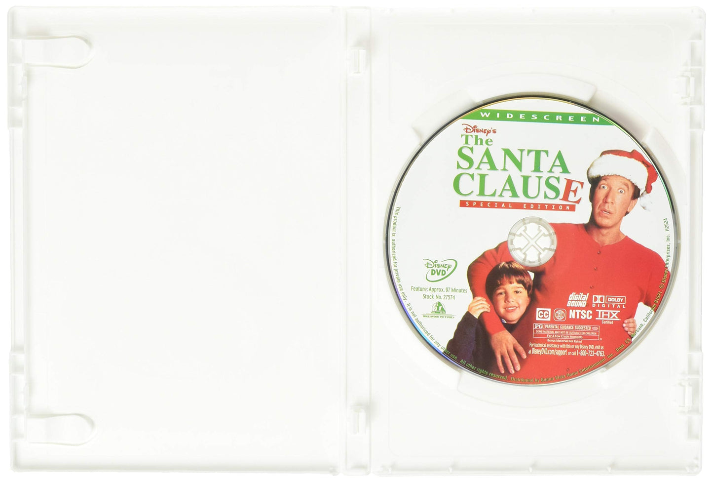 SANTA CLAUSE, THE