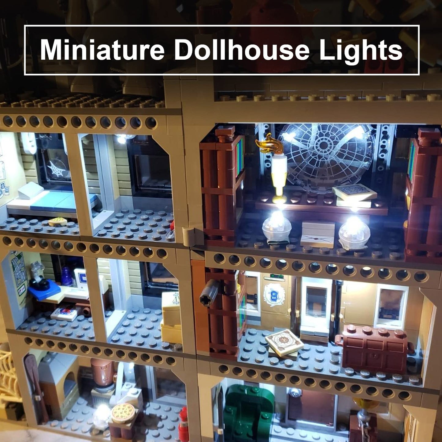 100PCs Mini Led Lights, Led Balloons Light up Balloons for Party Decorations Neon Party Lights for Paper Lantern Easter Eggs Birthday Party Wedding Halloween Christmas Decoration - Blinking White