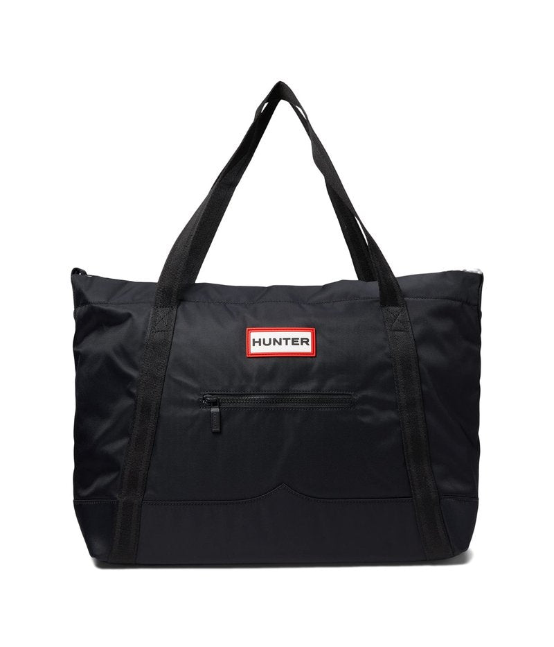 Hunter UBS1202KBM Nylon Top Clip Tote Large, Black, L