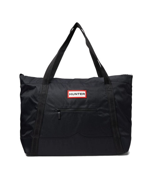 Hunter UBS1202KBM Nylon Top Clip Tote Large, Black, L