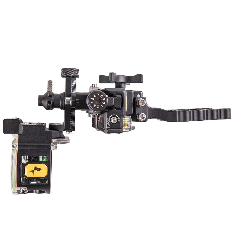 Trophy Ridge React One Pro Archery Bow Sight, Right Hand, 0.010 Pin