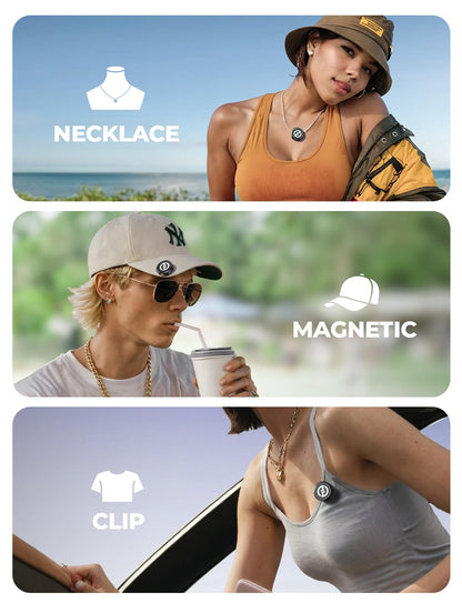 Hollyland Lark M2 Wireless Microphone for iPhone/Camera/Android/PC, 48kHz/24-bit High Fidelity Audio, 300m Range, Noise Cancelling, 40h Use, YouTube, Vlog, Streaming (2TX + 3RX + Charging Case)