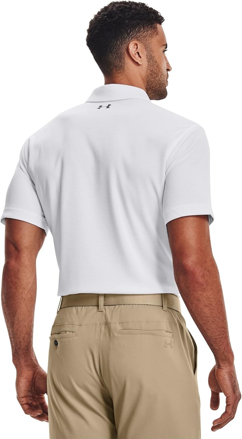 Under Armour Men's Tech Golf Polo - Lightweight Moisture-Wicking Fabric | Classic Fit