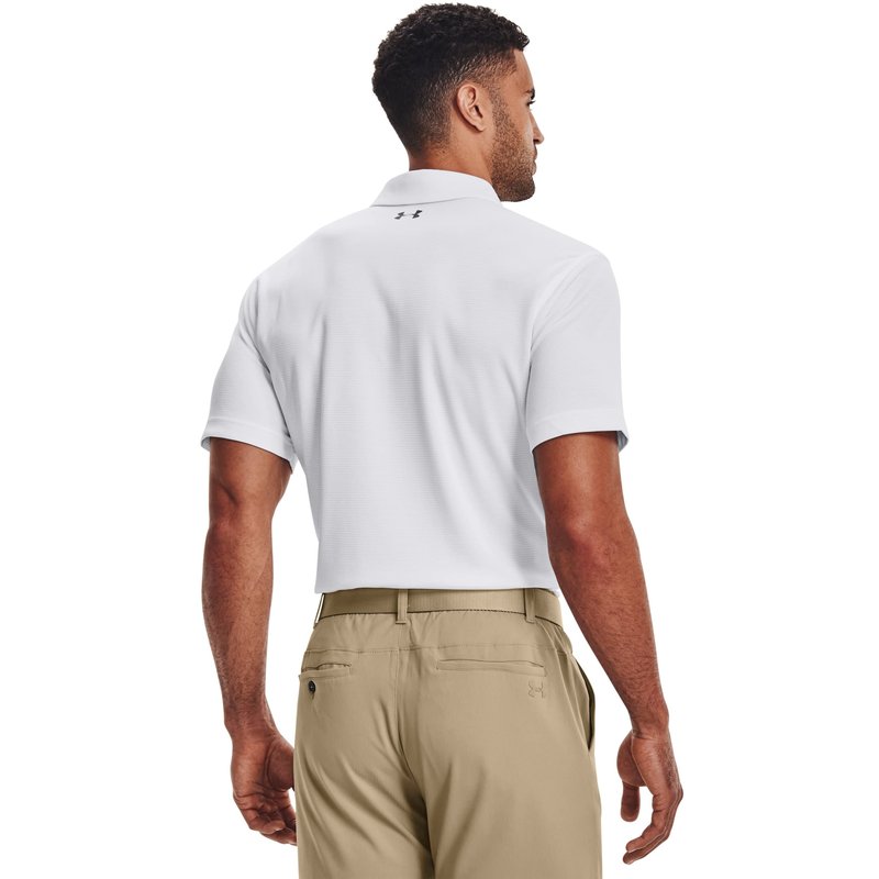 Under Armour Men's UA Tech Polo XLT White