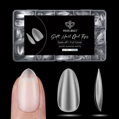 modelones 9 in One Gel Nail Glue Brush On Nail Glue 15 ml for Tips, Rhinestones, Base Coat, Blooming Art Gel Kit for Press on Nails Acrylic Tips U V Lamp Needed 2Pcs