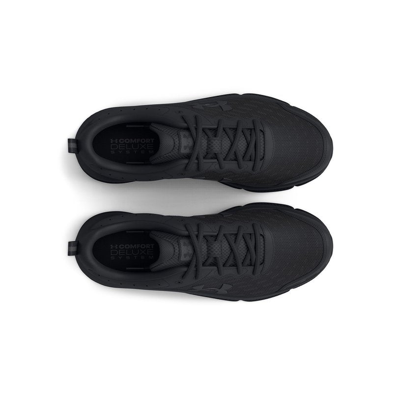 Under Armour Men's Charged Assert 10, (002) Black/Black/Black, 11.5, US