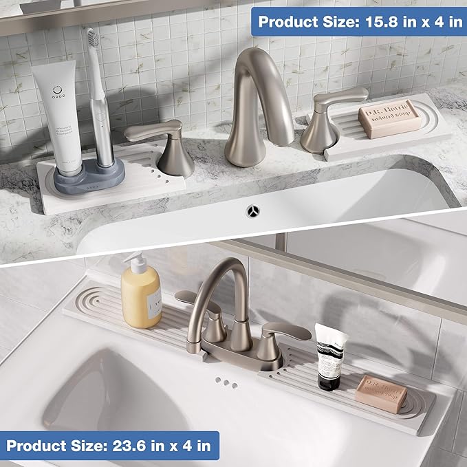 DK177 Diatomite Fast Drying Faucet Mat