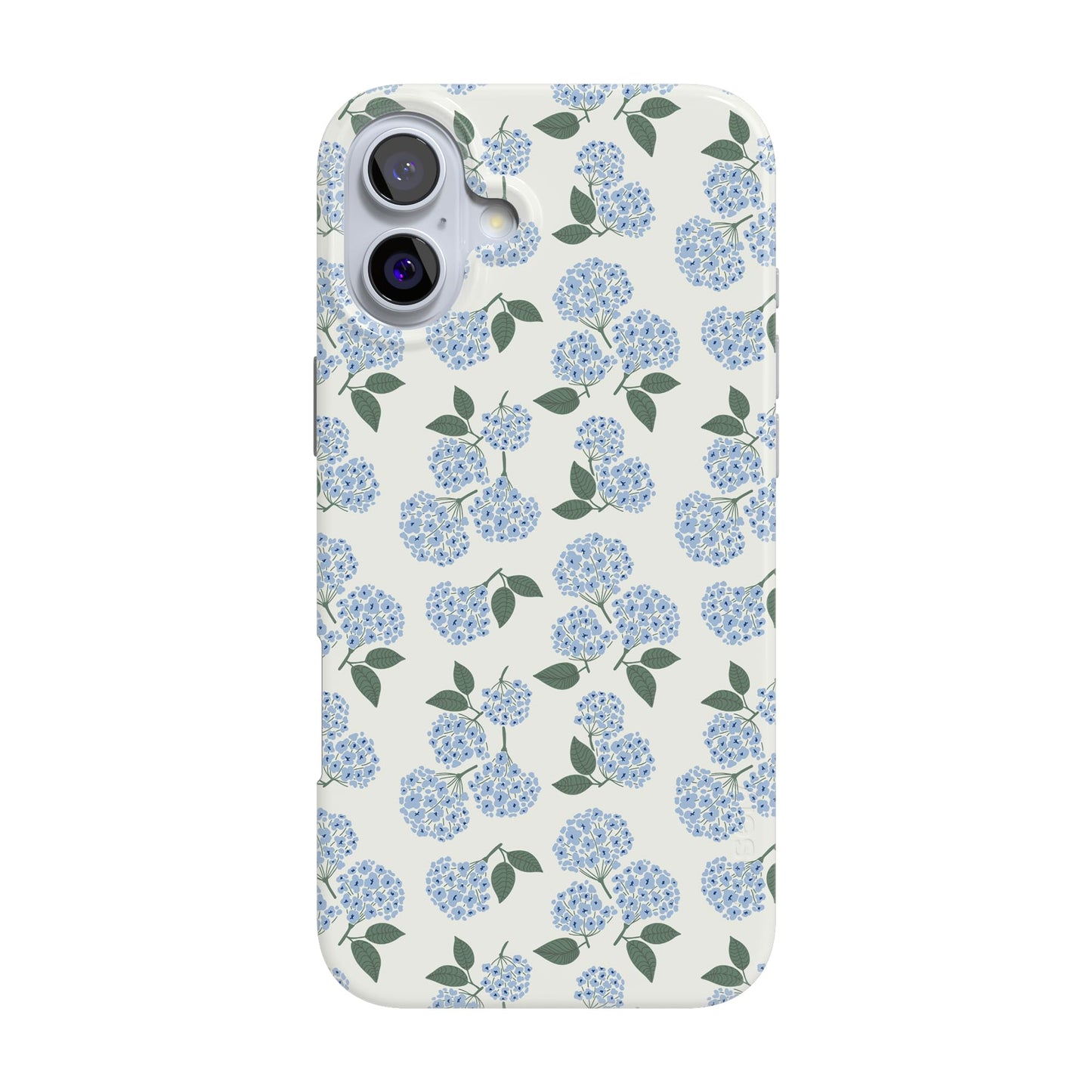 Casely iPhone 16 Case | Compatible with MagSafe | Classic Ultra-Slim Design (Sage Garden | Green Floral)