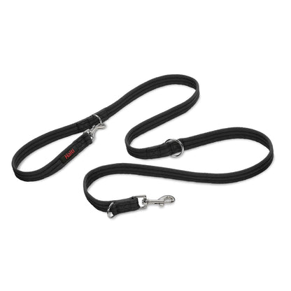 Halti Training Lead For Dogs, Double Ended Dog Training Lead for Halti Head Collar and No Pull Harness, Black Training Lead for Medium Dogs and Large Dogs, 14320B