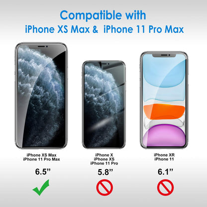 JETech Screen Protector for iPhone 7/8, 4.7-Inch, Tempered Glass Film, 2-Pack