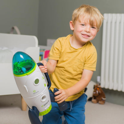 Science Kidz Space Rocket Set - Space Toys For Children Age 3, 4, 5 Year Olds - 42cm Spaceship Rocket With Lights & Sounds, 2 Astronauts, Rover Car & Batteries Included - Outer Space Toys For Kids