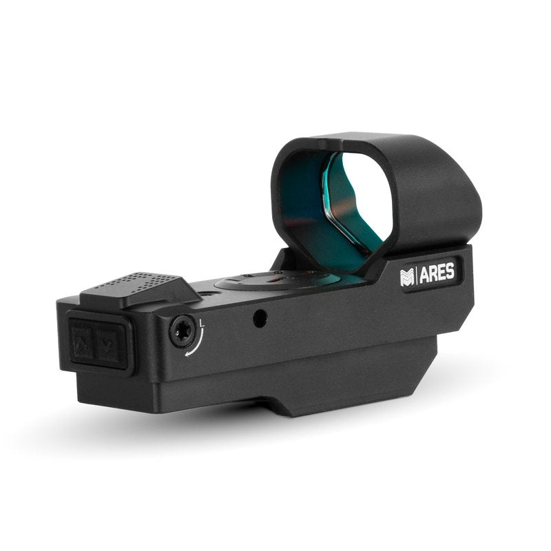 Monstrum Ares V2 Open Reflex Green Dot Sight for Rifles and Long Guns with Shake Awake