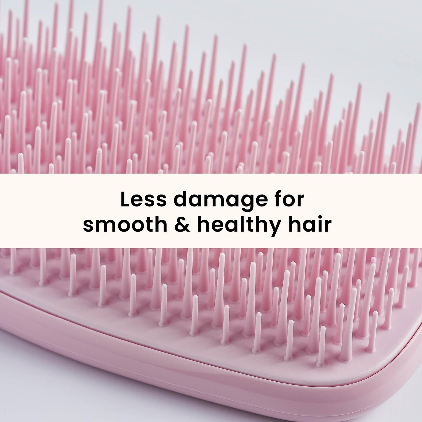 Tangle Teezer | The Wet Detangler Hairbrush for Wet & Dry Hair | For All Hair Types | Eliminates Knots & Reduces Breakage | Raspberry Rouge